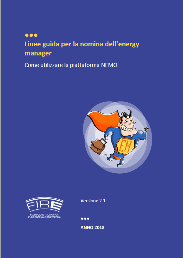 Linee guida nomina energy Manager