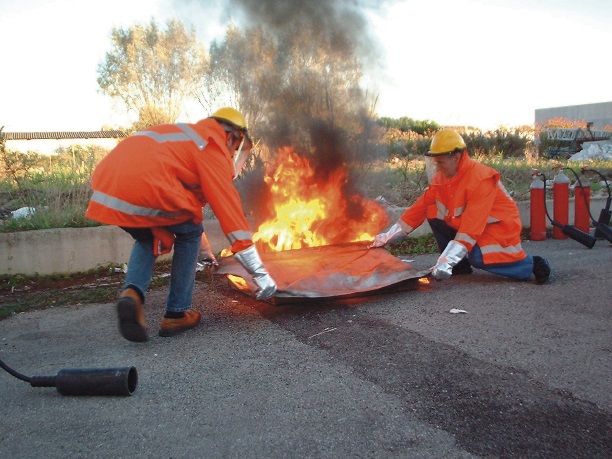 Corso aggiornamento antincendio rischio medio