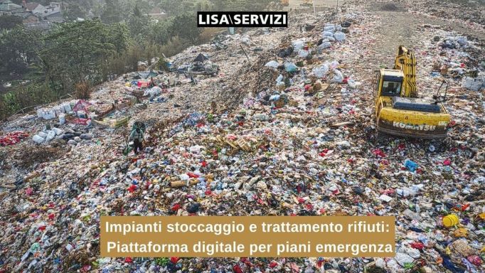 Impianti stoccaggio e trattamento rifiuti: piattaforma digitale per piani emergenza