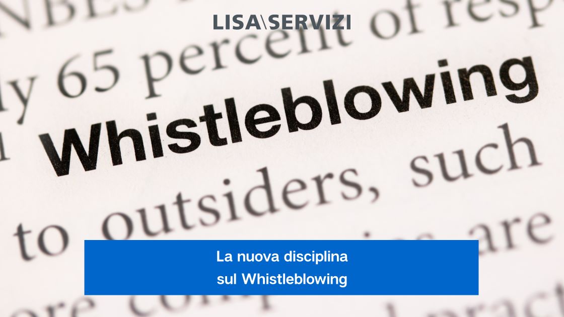 La nuova disciplina sul whistleblowing