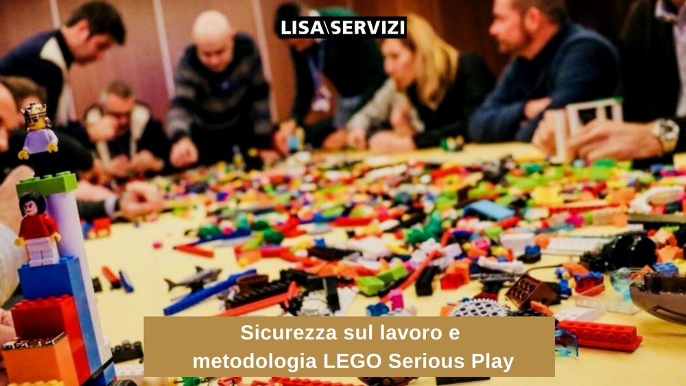 Sicurezza sul lavoro e metodologia LEGO Serious Play
