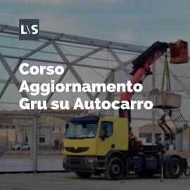Aggiornamento Gru su Autocarro Aggiornamento Gru su Autocarro