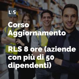 Corso aggiornamento RLS 8 ore