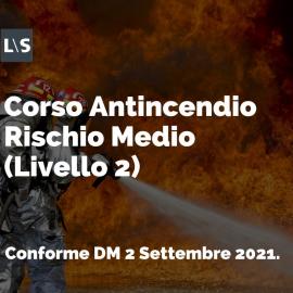 Corso antincendio rischio medio (livello 2)