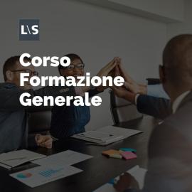 Corso formazione generale lavoratori Corso formazione generale lavoratori