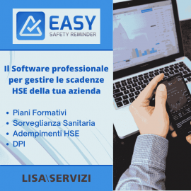 Webinar gratuito Easy Safety Reminder Webinar gratuito Easy Safety Reminder