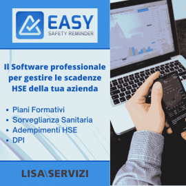 Webinar gratuito Easy Safety Reminder