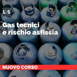 Gas tecnici e rischio asfissia