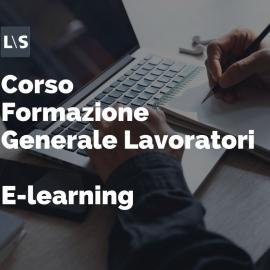 Corso formazione generale lavoratori e-learning Corso formazione generale lavoratori e-learning