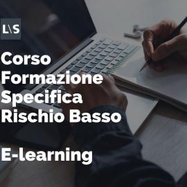 Corso formazione specifica rischio basso e-learning