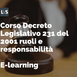 Decreto Legislativo 231 del 2001 ruoli e responsabilità 