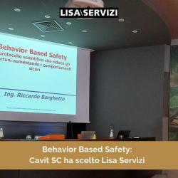 Behavior Based Safety: Cavit SC ha scelto Lisa Servizi 