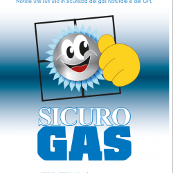 Manuale SICURO GAS per un utilizzo sicuro del gas domestico