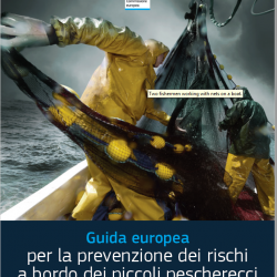 guida europea per la prevenzione dei rischi nei piccoli pescherecci