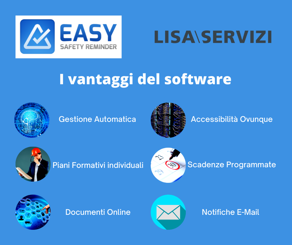 Vantaggi Software Gestionale HSE