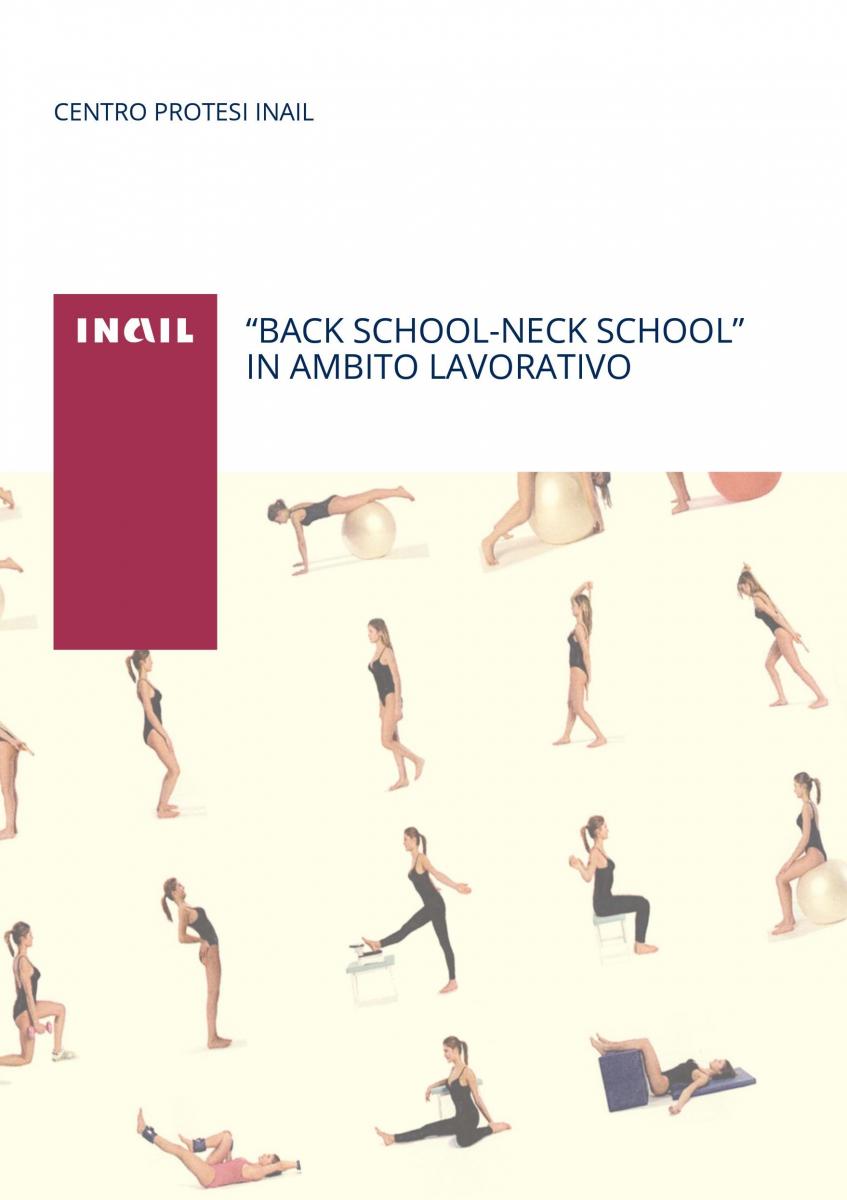 Guida Inail – “Back school – neck school” in ambito lavorativo