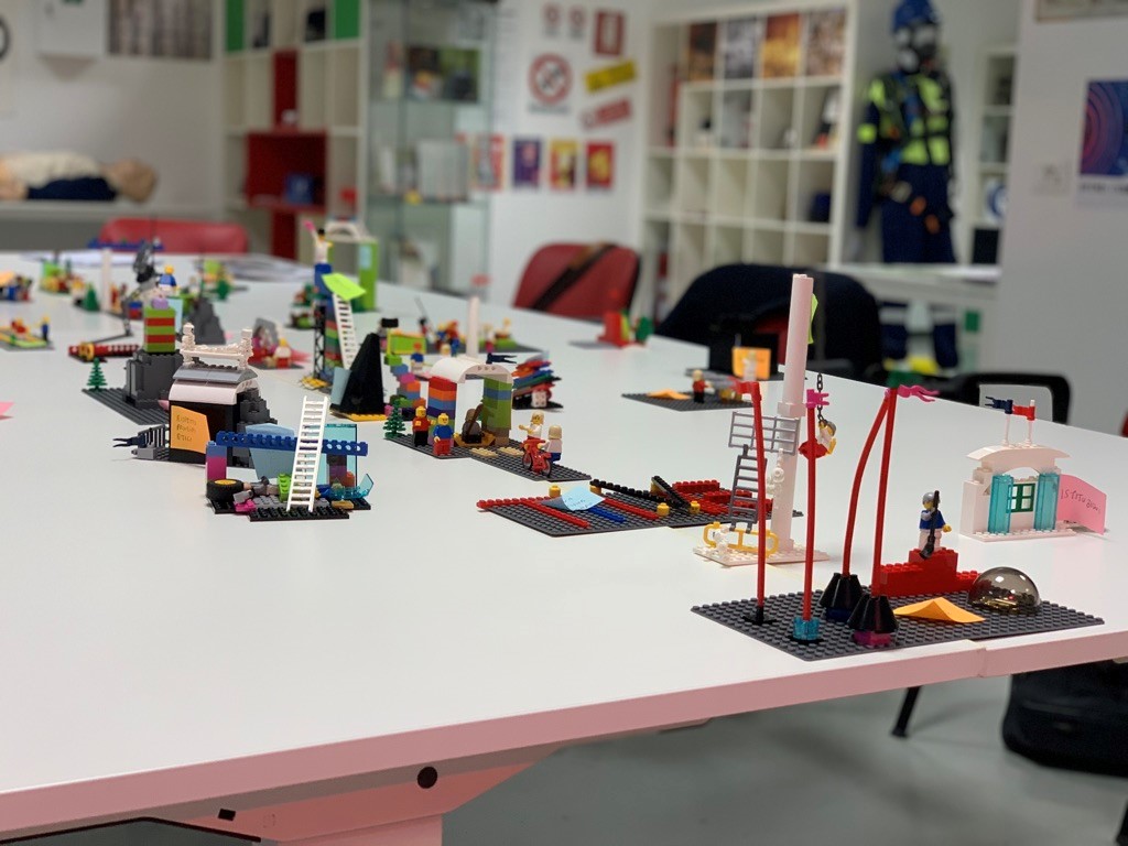 Workshop LEGO® Serious Play® - Come migliorare la collaborazione tra gli attori della sicurezza aziendale