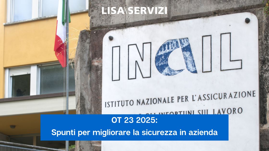 OT23 2025 spunti per migliorare la sicurezza in azienda